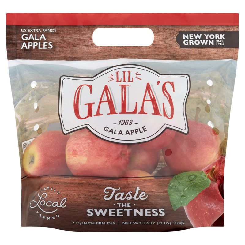 Lil Gala's Gala Apples, 2 lb bag