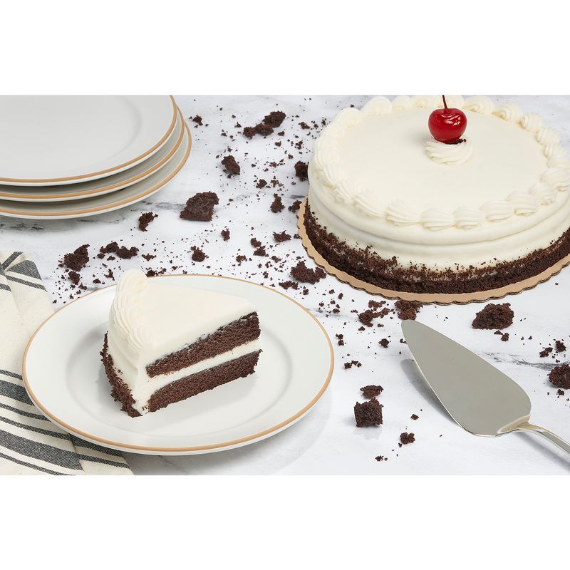 Single Layer Chocolate Cake With Vanilla Icing, 17 Oz