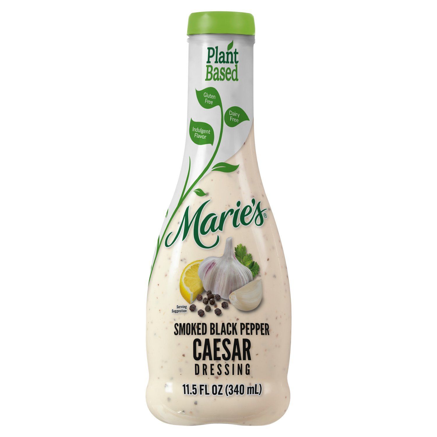 Marie's Smoked Black Pepper Caesar Dressing, 11.5 fl oz