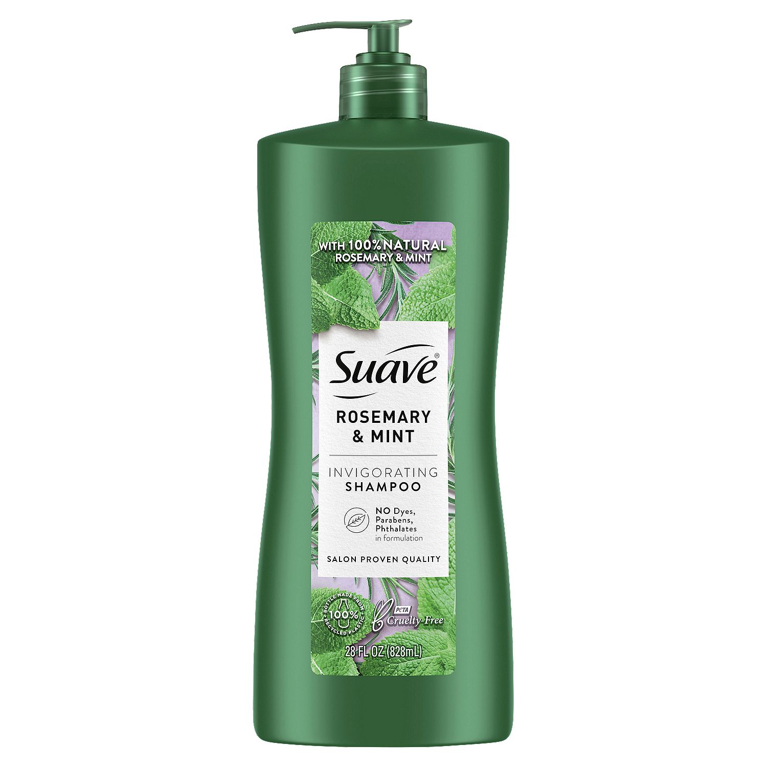 Suave Rosemary &amp; Mint Invigorating Shampoo, 28 fl oz
