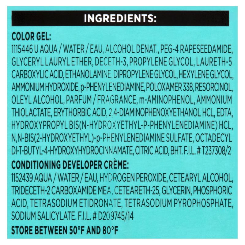 L'Oréal Paris Magic Root 2 Black Permanent Hair Color, 1 application