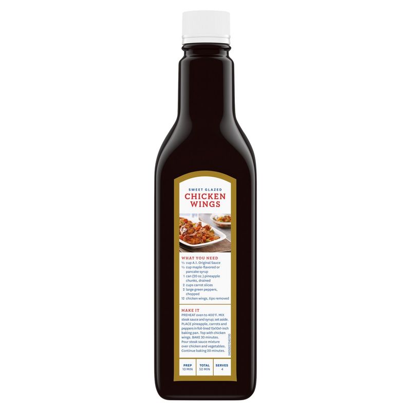 A.1. Original Sauce, 15 oz