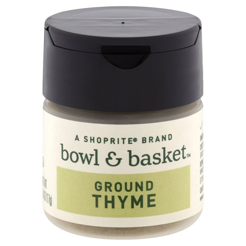 Bowl &amp; Basket Ground Thyme, 0.6 oz