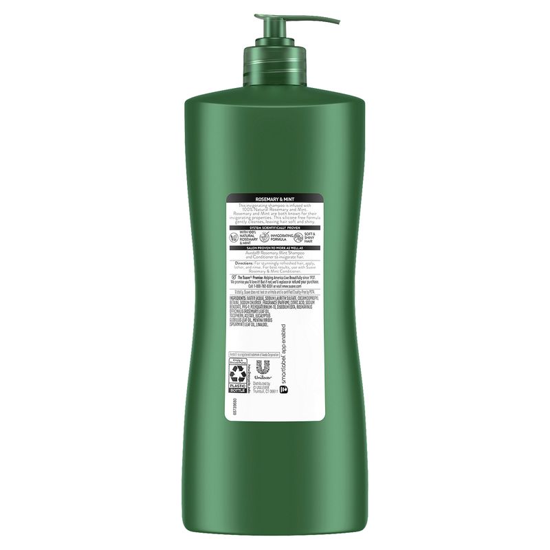 Suave Rosemary &amp; Mint Invigorating Shampoo, 28 fl oz