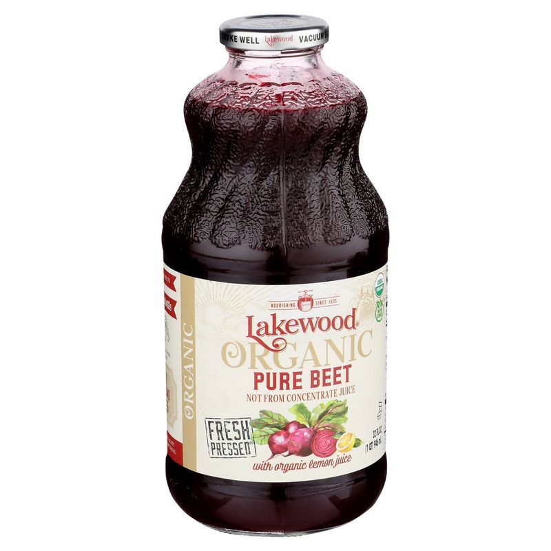 Lakewood Organic Pure Beet Juice, 32 fl oz