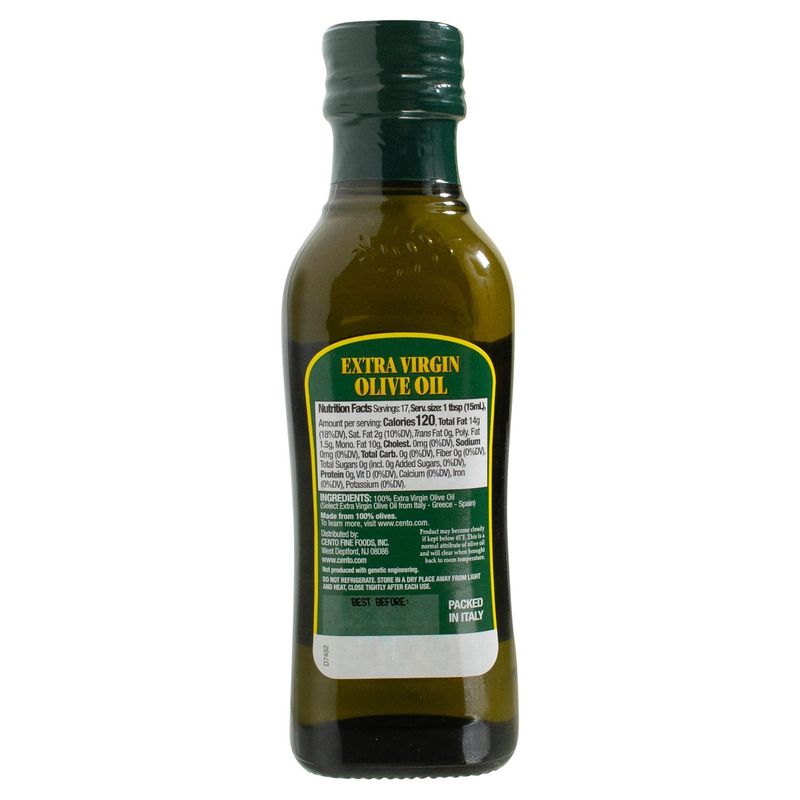 CENTO Extra Virgin Olive Oil, 8.5 fl oz