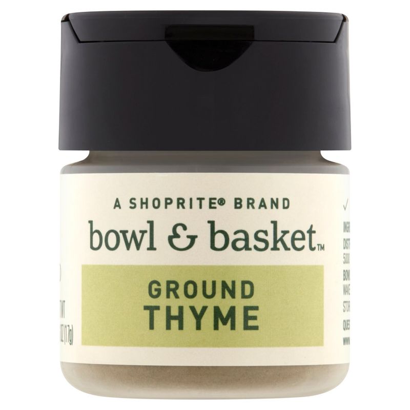 Bowl &amp; Basket Ground Thyme, 0.6 oz