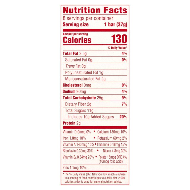 Bowl &amp; Basket Strawberry Flavored Soft Baked Breakfast Bars, 1.3 oz, 8 count