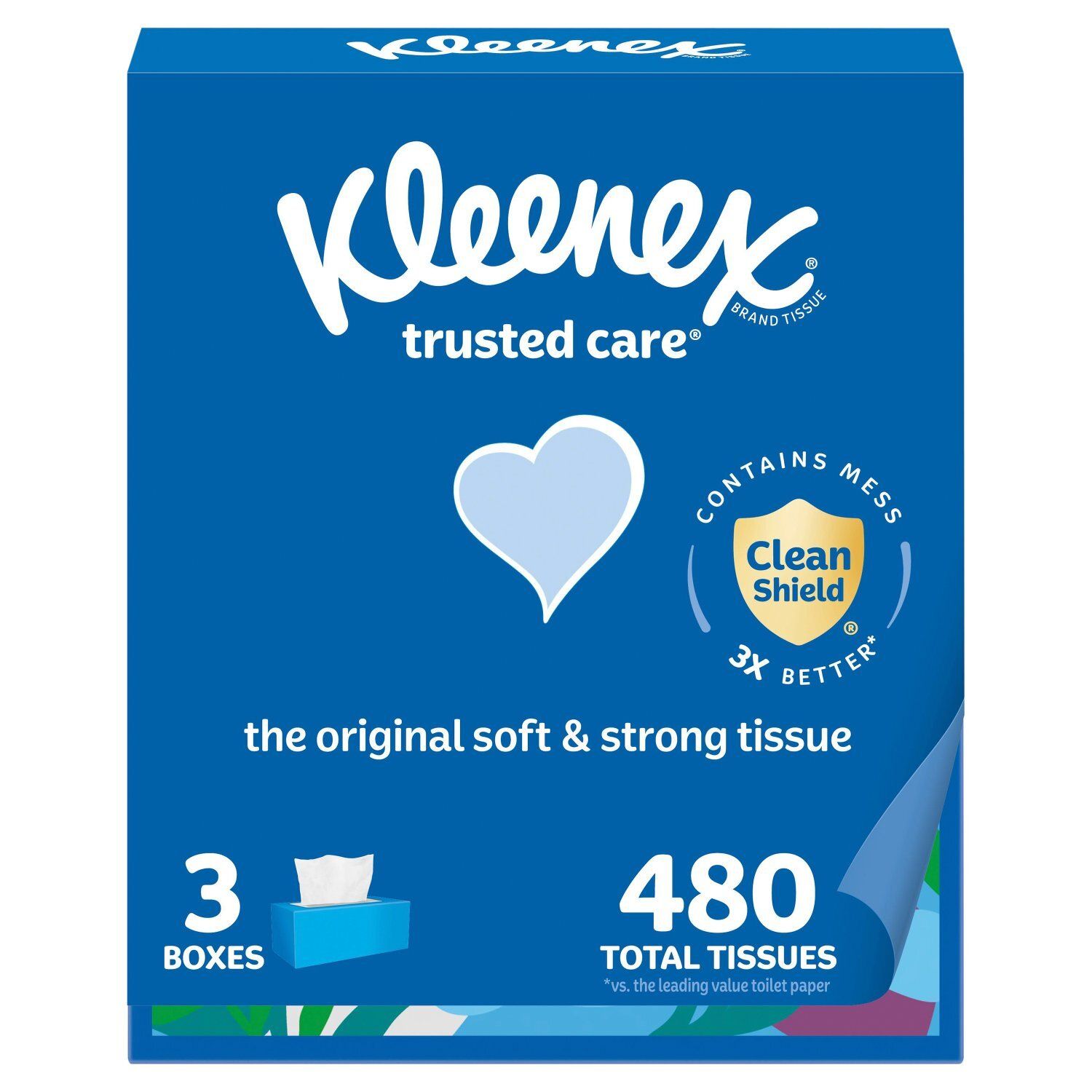 Kleenex Trusted Care Tissues, 480 count