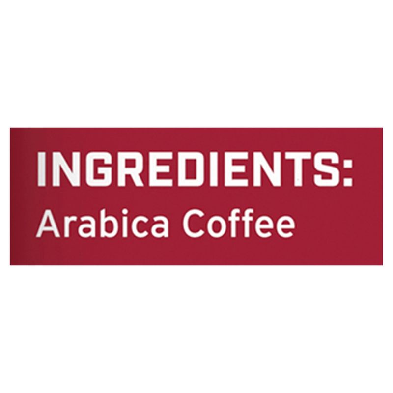Eight O'Clock Coffee Medium Roast The Original Ground 100% Arabica Coffee, 11 oz