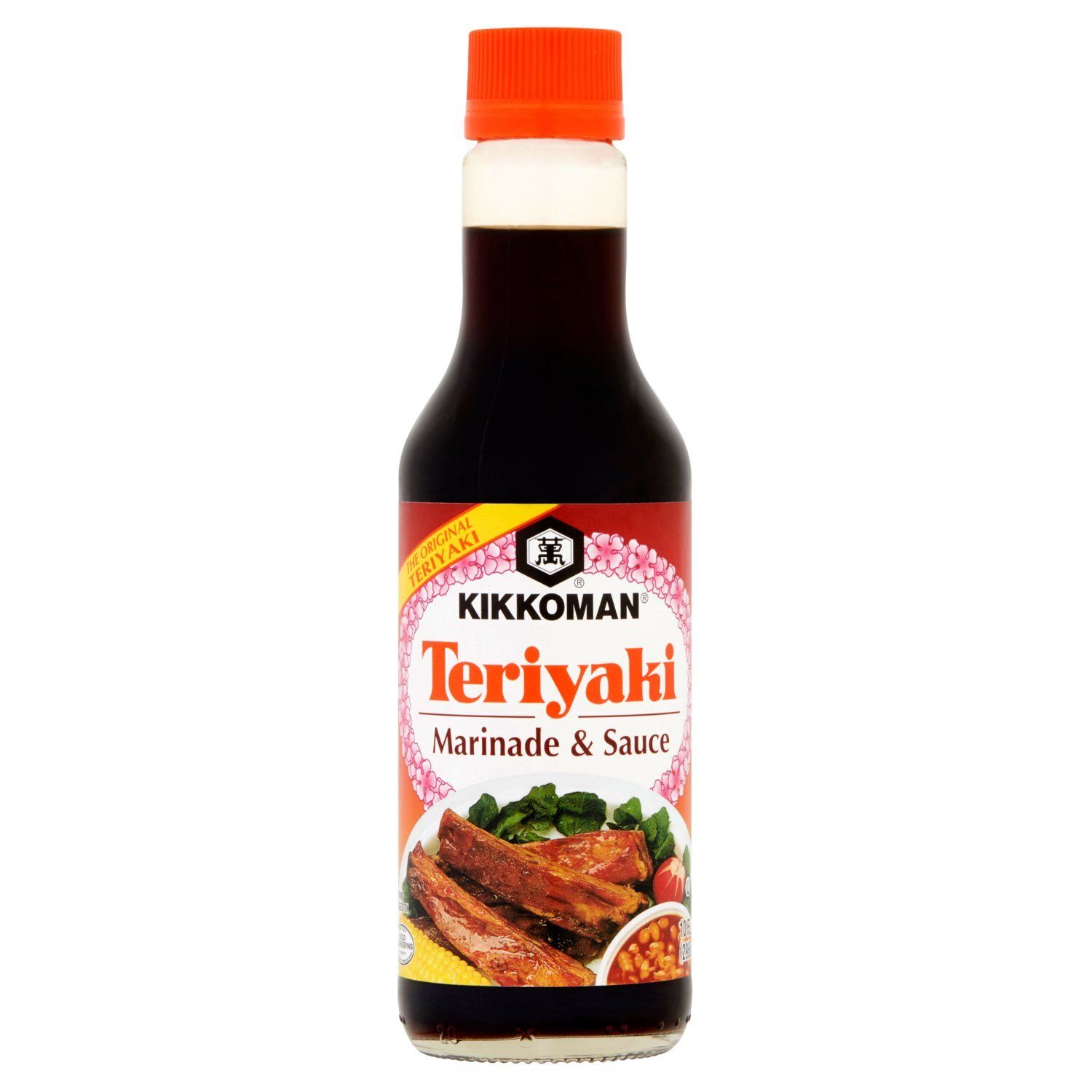 Kikkoman Teriyaki Marinade &amp; Sauce, 10 fl oz