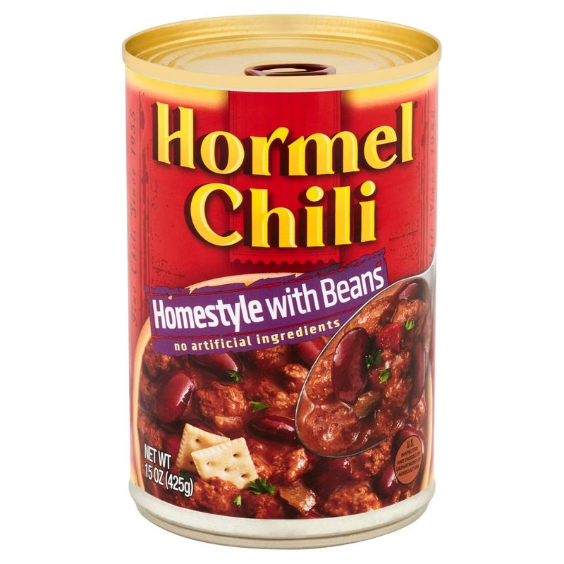 Hormel Chili Homestyle with Beans, 15 oz
