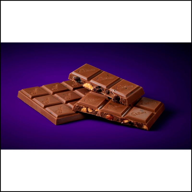 Cadbury Dairy Milk Fruit &amp; Nut Milk Chocolate with Raisins &amp; Almonds, 3.5 oz