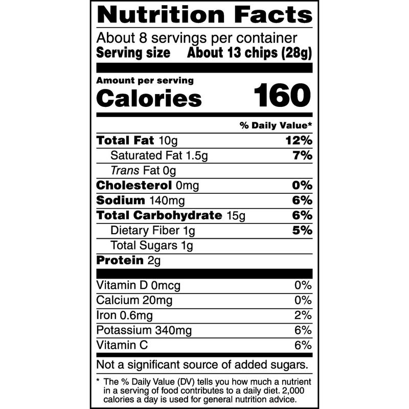 Lay's Wavy Potato Chips Cuban Sandwich 7 1/2 Oz