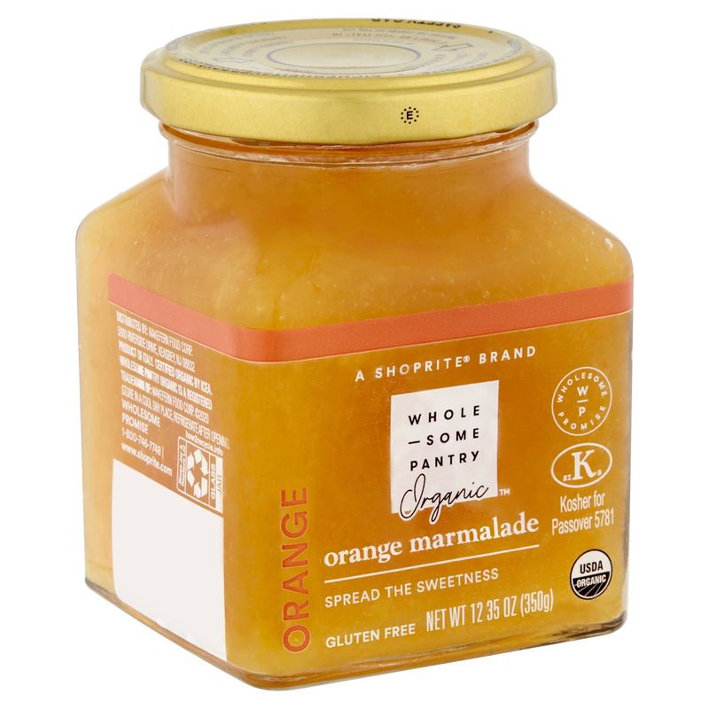 Wholesome Pantry Organic Orange Marmalade, 12.35 oz