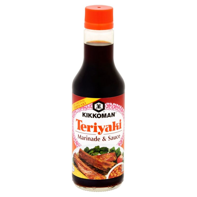 Kikkoman Teriyaki Marinade &amp; Sauce, 10 fl oz