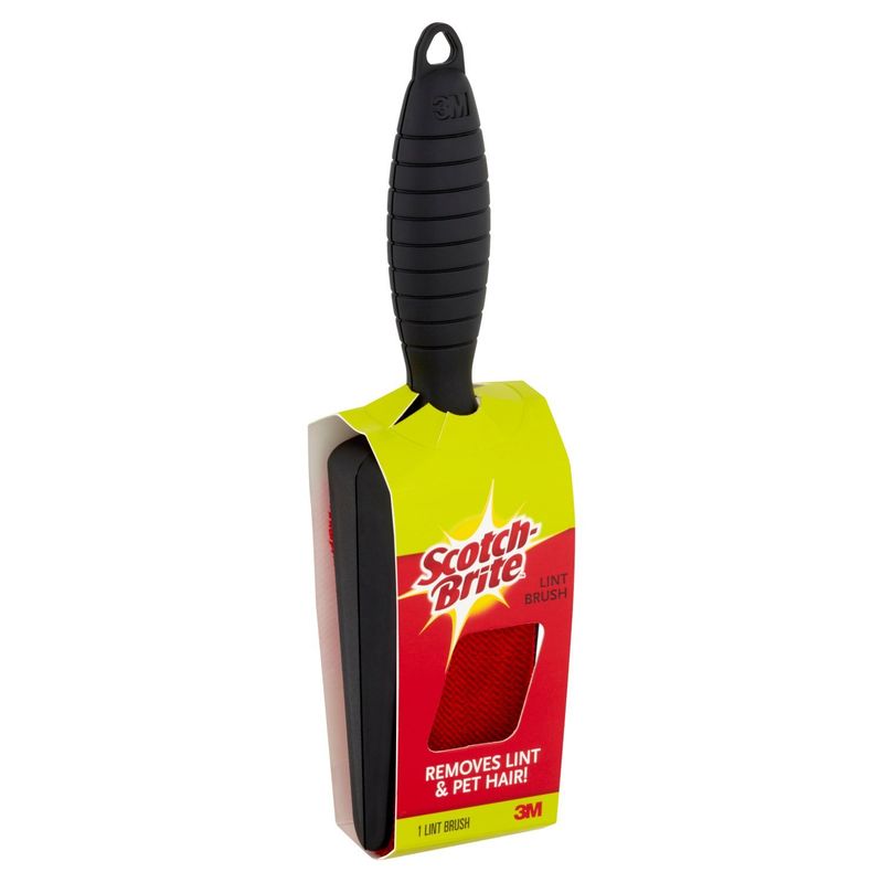 Scotch™ Lint Brush, 2 in. x 2 in. x 9.5 in., 1/Pack