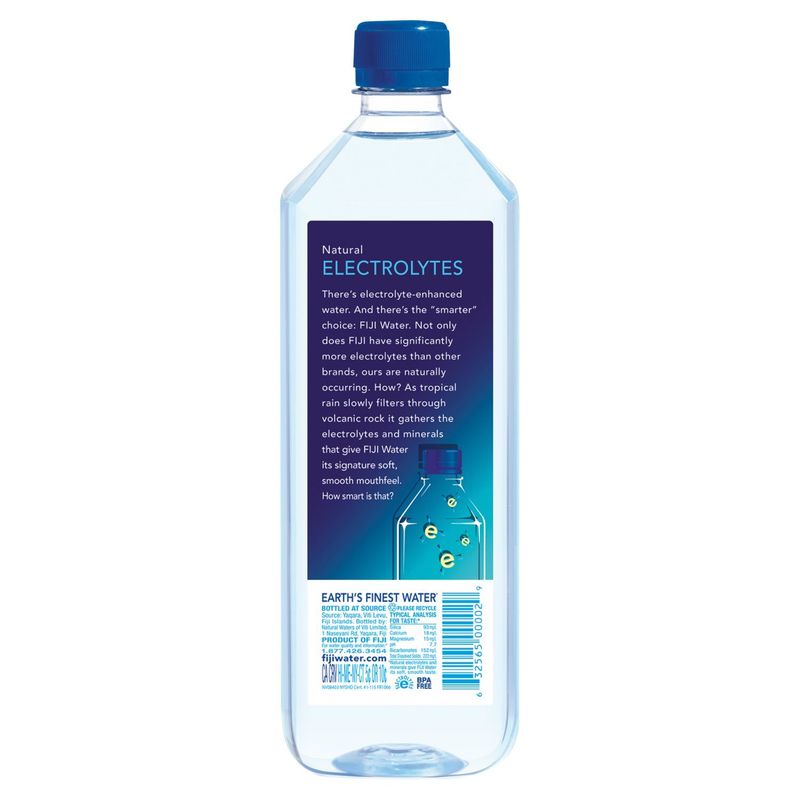 Fiji Natural Artesian Water, 1.05 qt