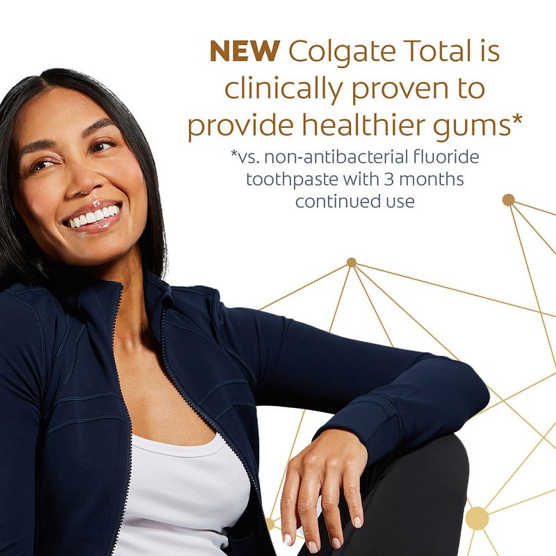 Colgate Total Active Prevention Deep Clean Toothpaste Value Pack, 5.1 oz, 2 count