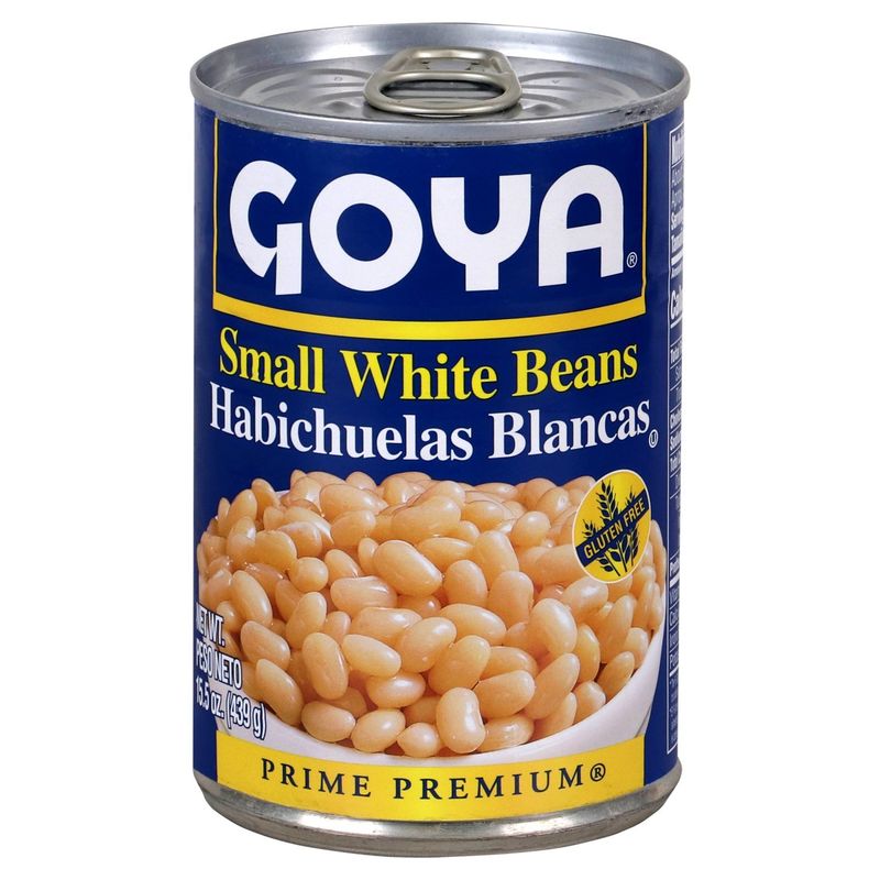 Goya Prime Premium Small White Beans, 15.5 oz