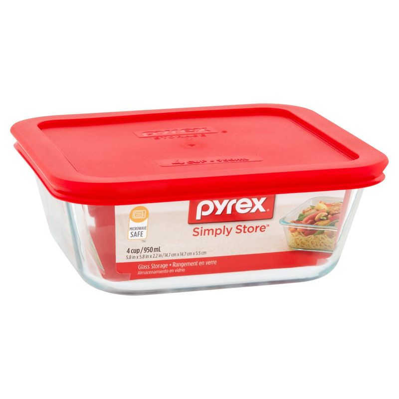Pyrex Simply Store 4 cup Glass Storage