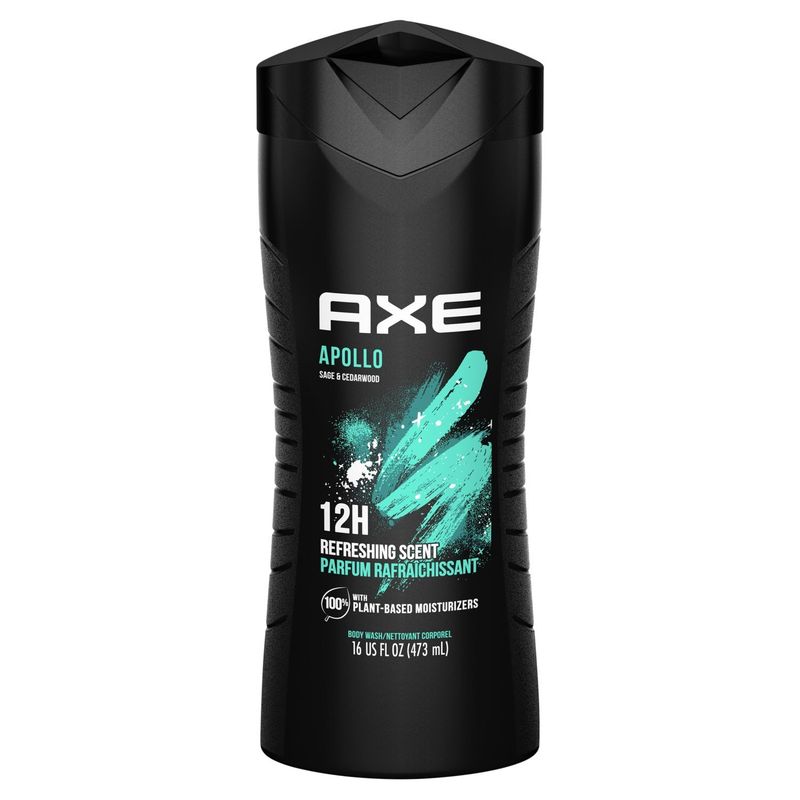 Axe Apollo Sage &amp; Cedarwood Body Wash, 16 fl oz