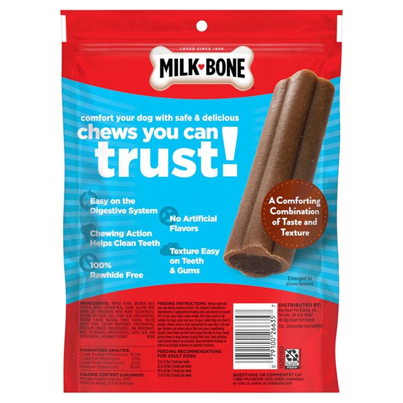 Milk Bone Comfort Chews Dog Treat, 3 count, 7.4 oz