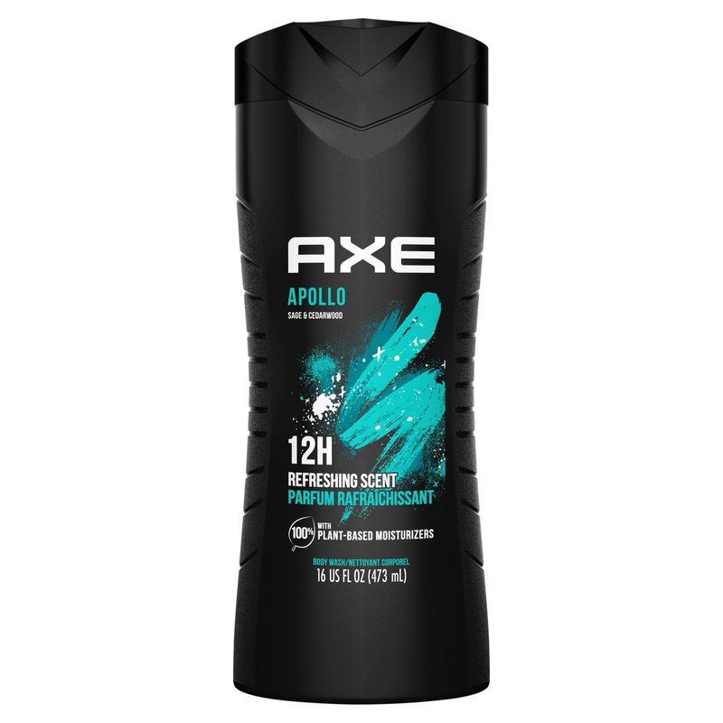 Axe Apollo Sage &amp; Cedarwood Body Wash, 16 fl oz