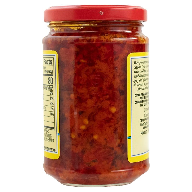 CENTO Extra Hot Calabrese Peperoncino Hoagie Spread, 9.87 oz