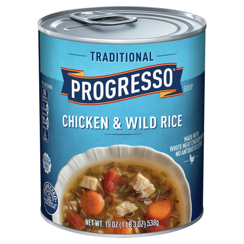 Progresso Traditional Chicken &amp; Wild Rice Soup, 19 oz