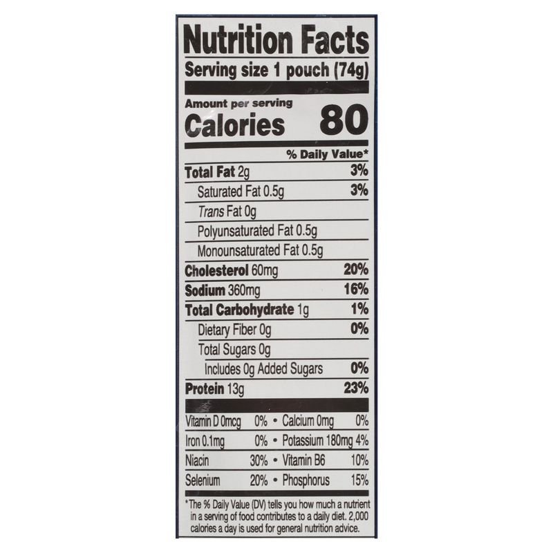 StarKist Premium White Chicken, 2.6 oz
