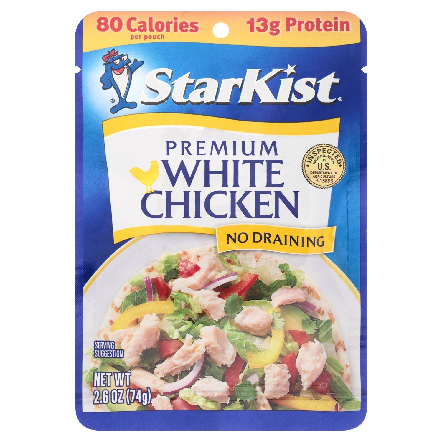 StarKist Premium White Chicken, 2.6 oz