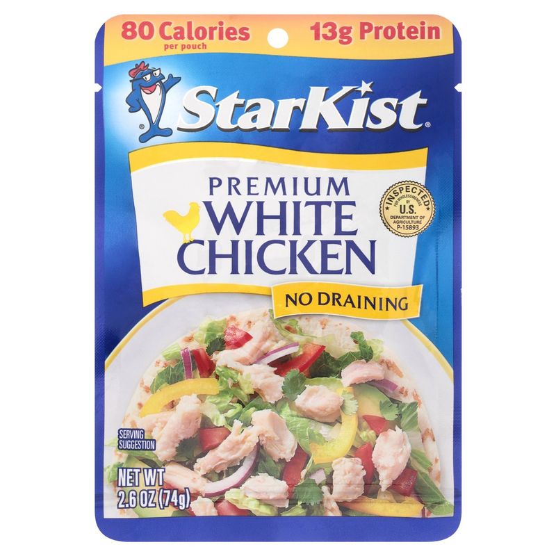 StarKist Premium White Chicken, 2.6 oz