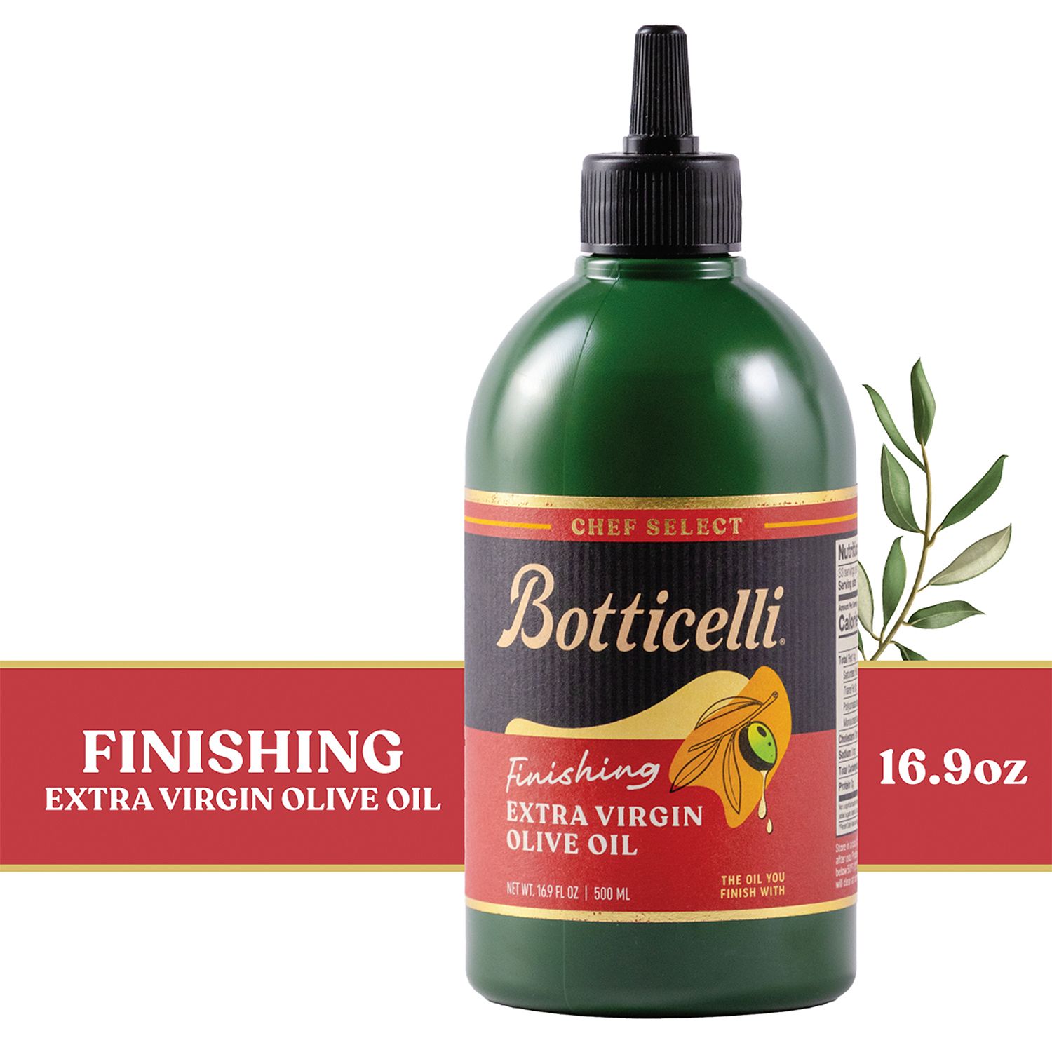 Botticelli Finishing Extra Virgin Olive Oil, 16.9 fl oz