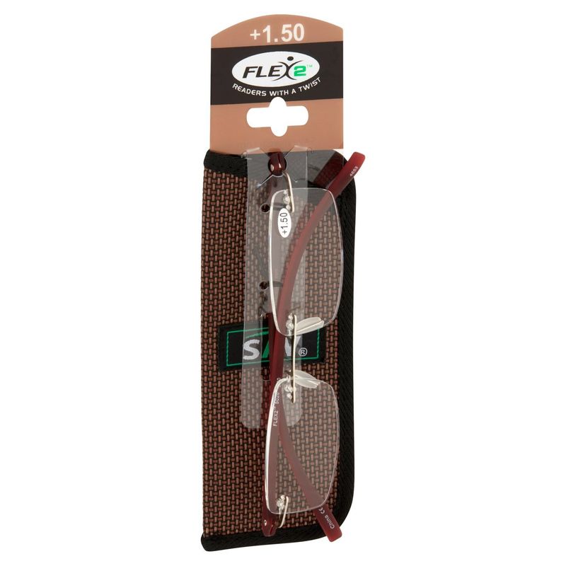 Flex2 +1.50 Readers with a Twist