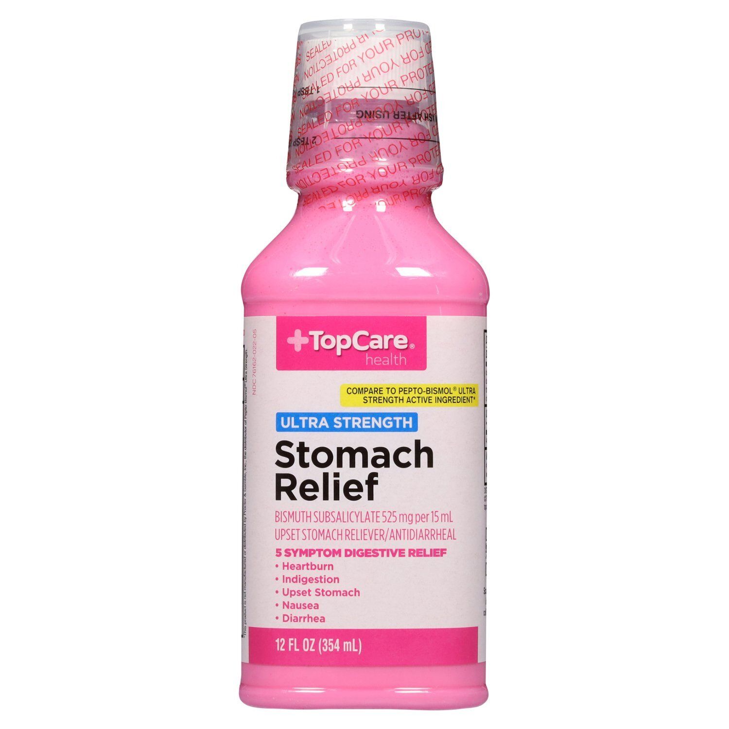 TopCare Ultra Strength Stomach Relief, 12 fl oz