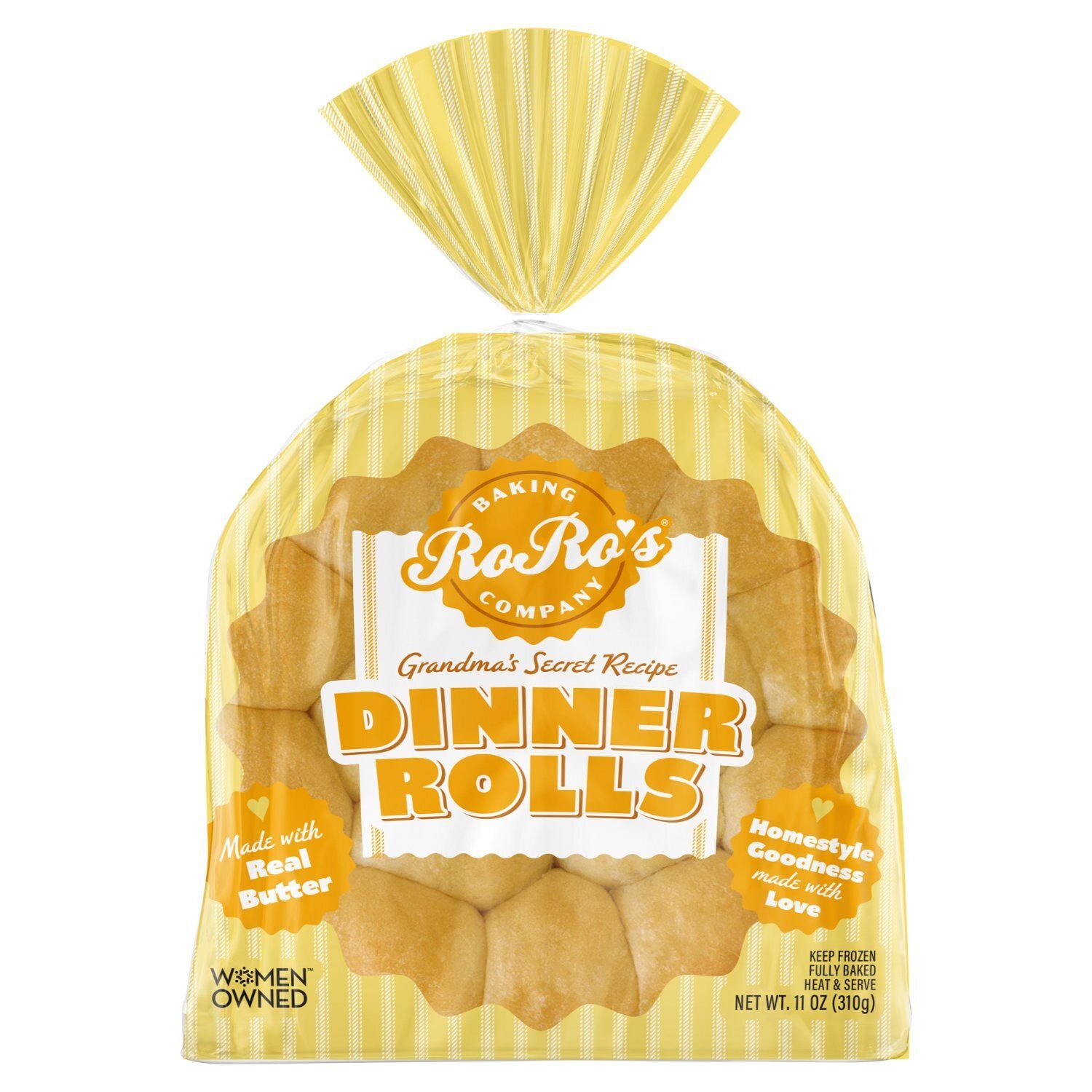 RoRo's Dinner Rolls, 11 oz