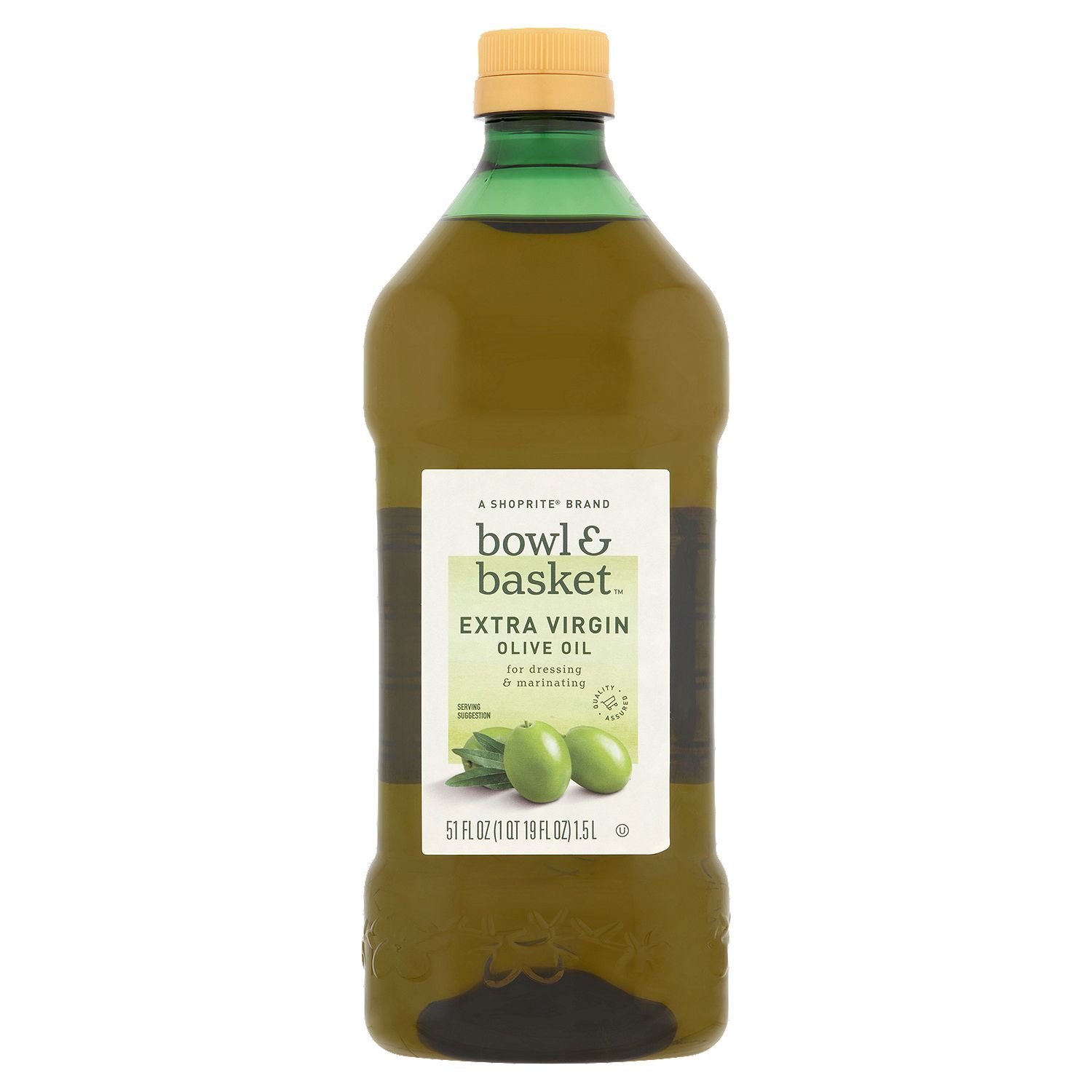 Bowl &amp; Basket Extra Virgin Olive Oil, 51 fl oz