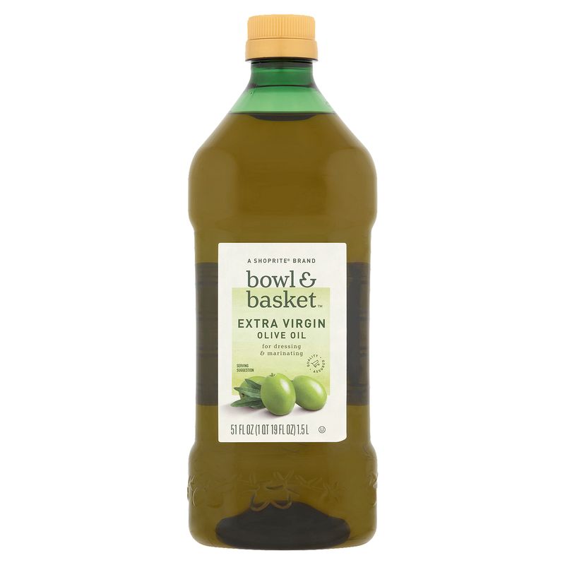 Bowl &amp; Basket Extra Virgin Olive Oil, 51 fl oz