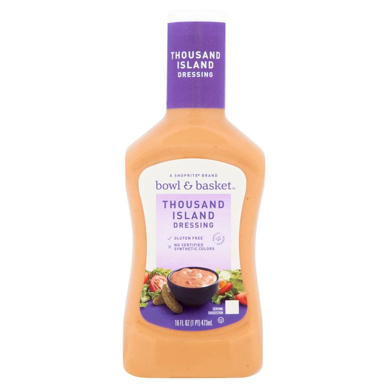 Bowl &amp; Basket Thousand Island Dressing, 16 fl oz