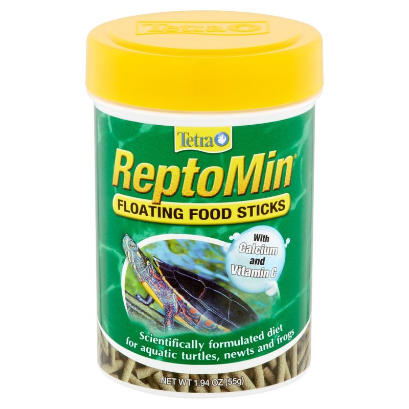 Tetra ReptoMin Floating Food Sticks, 1.94 oz