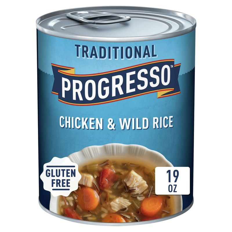 Progresso Traditional Chicken &amp; Wild Rice Soup, 19 oz