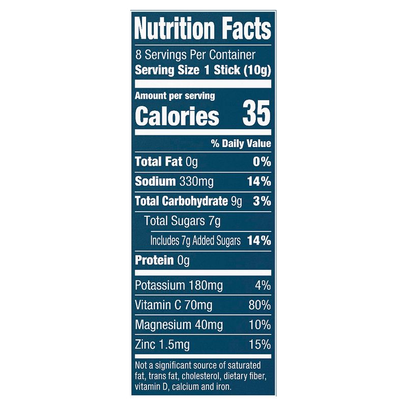 Drip Drop Juicy Variety Fast Hydration Electrolyte Drink Mix, .35 oz, 8 count