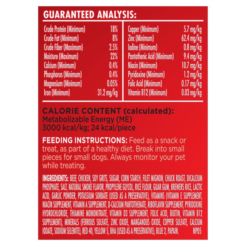 Milk-Bone Soft &amp; Chewy Dog Snacks, 25 oz