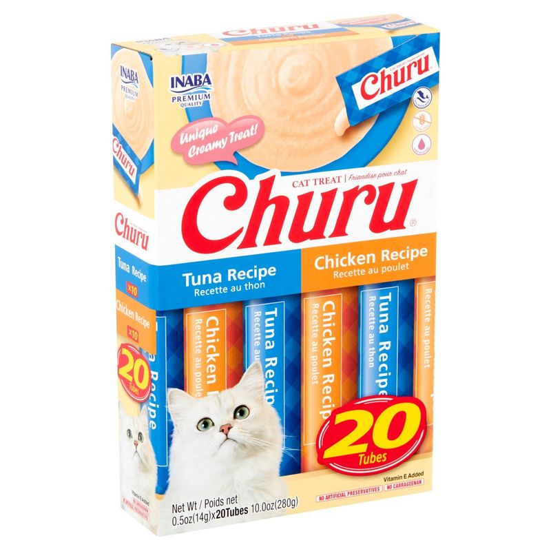 Inaba Churu Cat Treat, Varity Pack, 0.5 oz