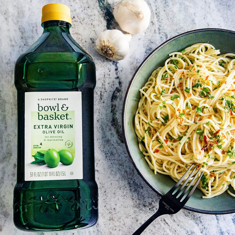 Bowl &amp; Basket Extra Virgin Olive Oil, 51 fl oz