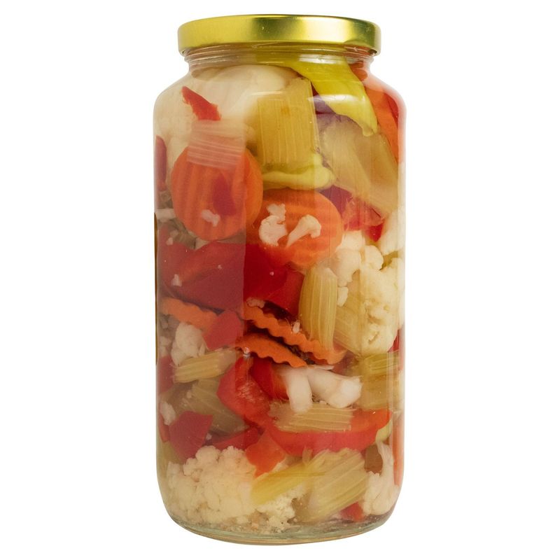 CENTO Hot Giardiniera, 32 fl oz