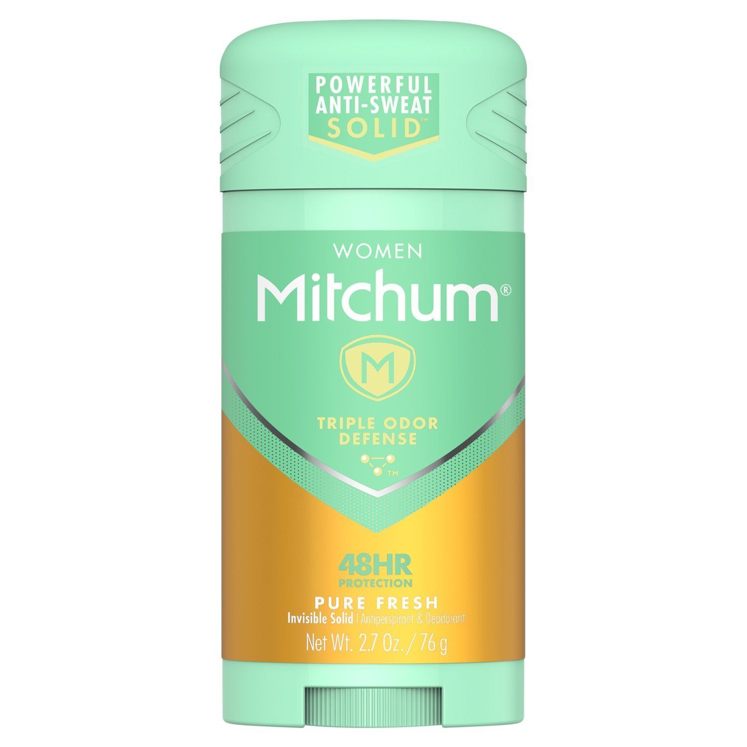 Mitchum Women Pure Fresh Invisible Solid Antiperspirant &amp; Deodorant, 2.7 oz