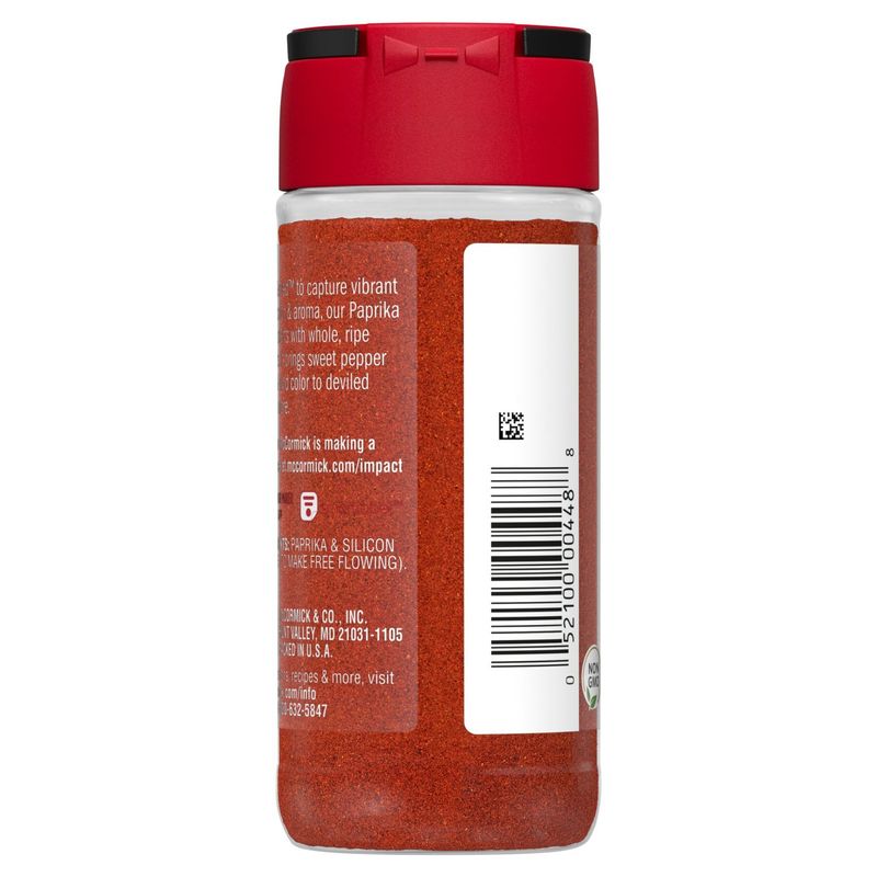 McCormick Paprika, 2.12 oz