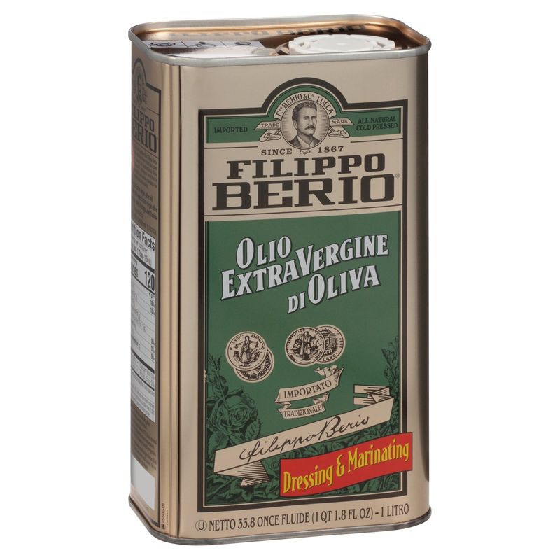 Filippo Berio Extra Virgin Olive Oil, 33.8 fl oz